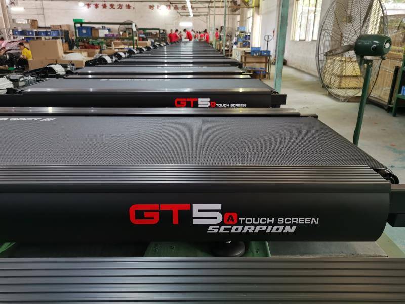 ลู่วิ่งไฟฟ้า Mercury GT5 / Touch Screen จอทัชสกรีน
