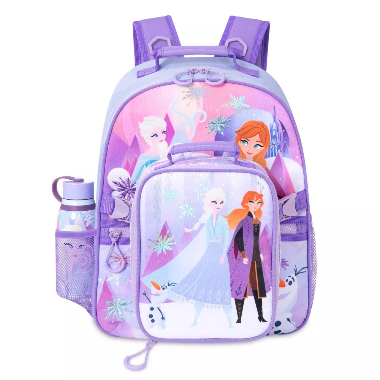 🎒กระเป๋าเป้สะพายหลัง นำเข้า🇺🇸 Disney Store Official Frozen Toddler Backpack for School ปี 2024 ราคา 1390 บาท ❄✨
