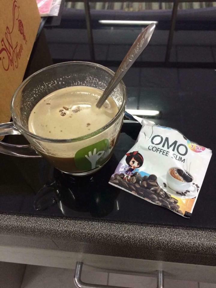 ขาย กาแฟโอโม่ สลิม (OMO Coffee Slim) ของแท้