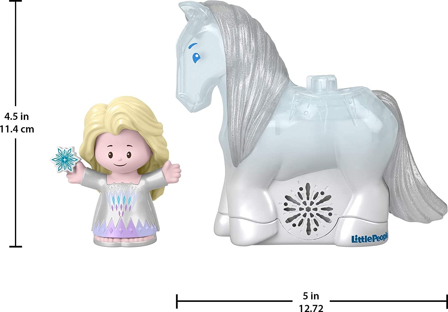 Fisher-Price Little People – Disney Frozen Elsa & Nokk เจ้าหญิง frozen 990 ราคา