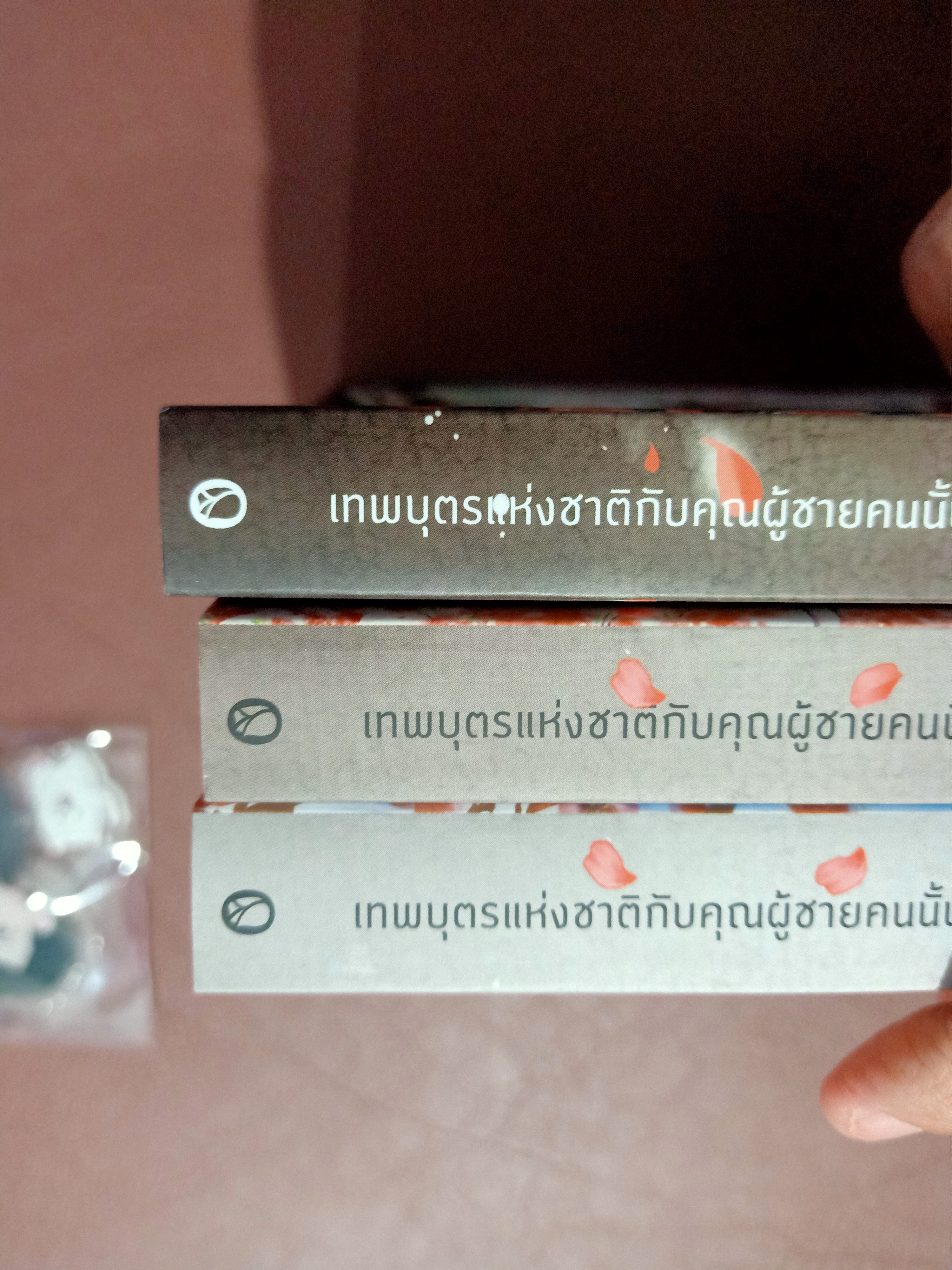 Boxset นิยายแปล เทพบุตรแห่งชาติกับผู้ชายคนนั้น รอบพิมพ์ครั้งที่ 1