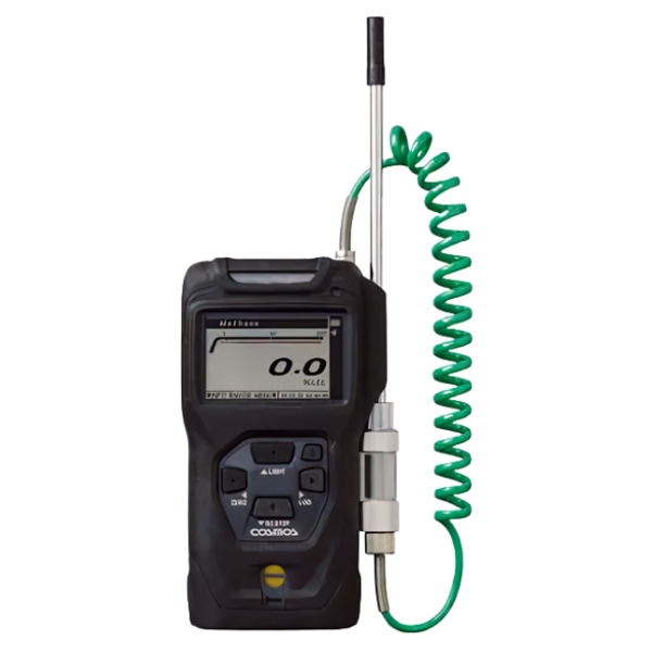 NewCosmos รุ่น XP-3360II-W เครื่องตรวจจับก๊าซปิโตรเลียมเหลวแบบพกพา,Portable for combustible gas (in PPM & %LEL),meas.range:0.0～100.0%LEL(switch to ppm display)