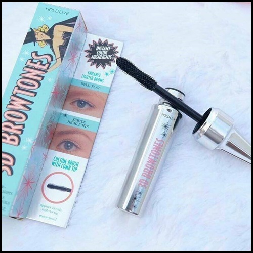 Hold Live3D BROWTONES Mascara