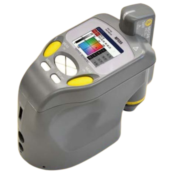 NipponDenshoku รุ่น NF-555 สเปกโตรโฟโตมิเตอร์,Spectrophotometer,meas.wavelength:400nm-700nm 20nm interval wavelength