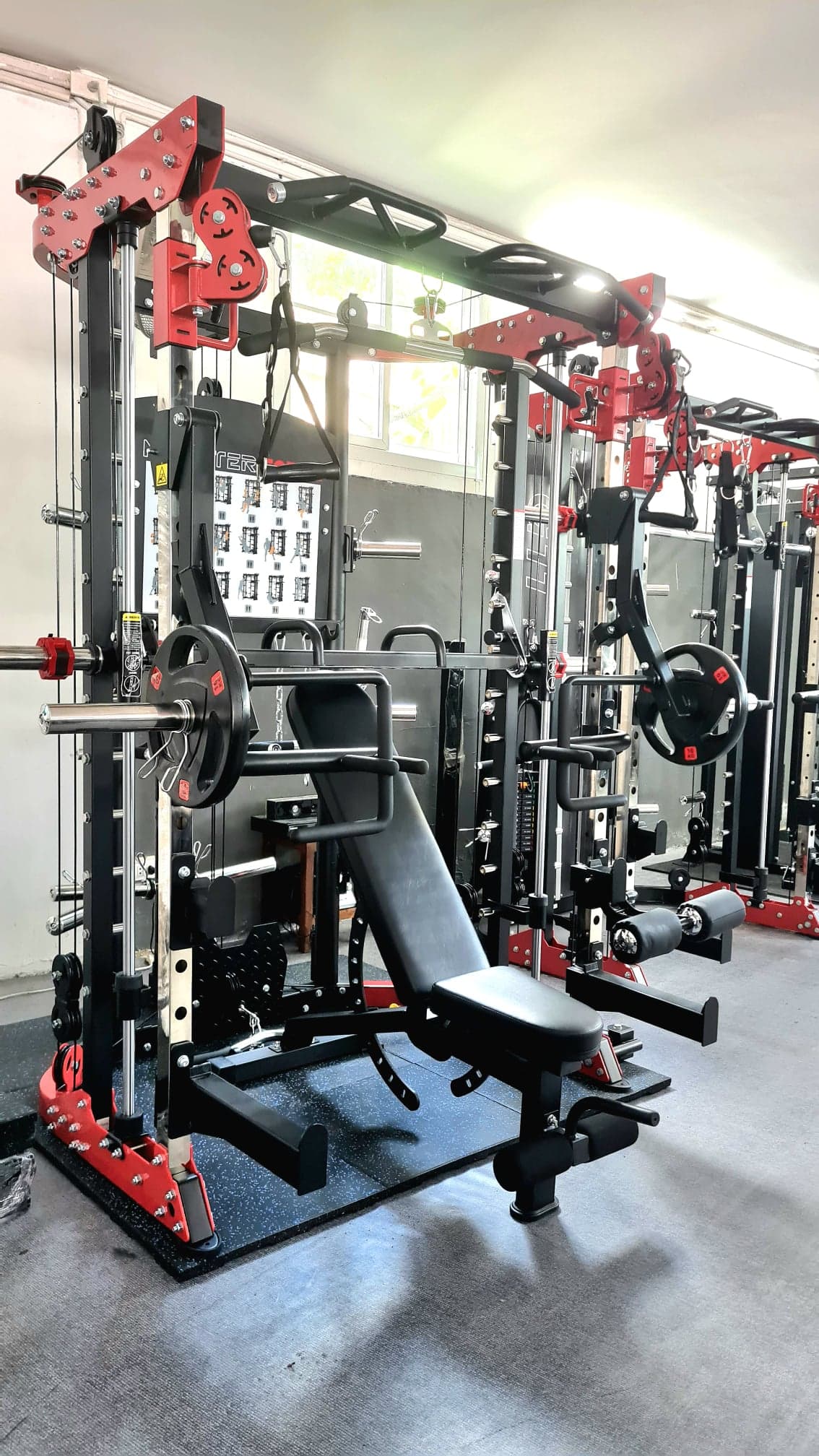 Smith Machine Monster Force G9 สมิทแมชชีน USA