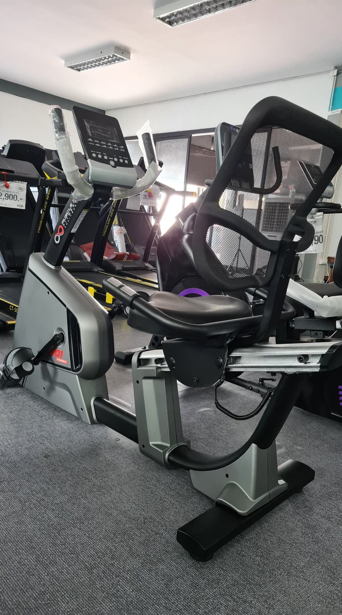 จักรยานเอนปั่น MuscleX R301 Elegance