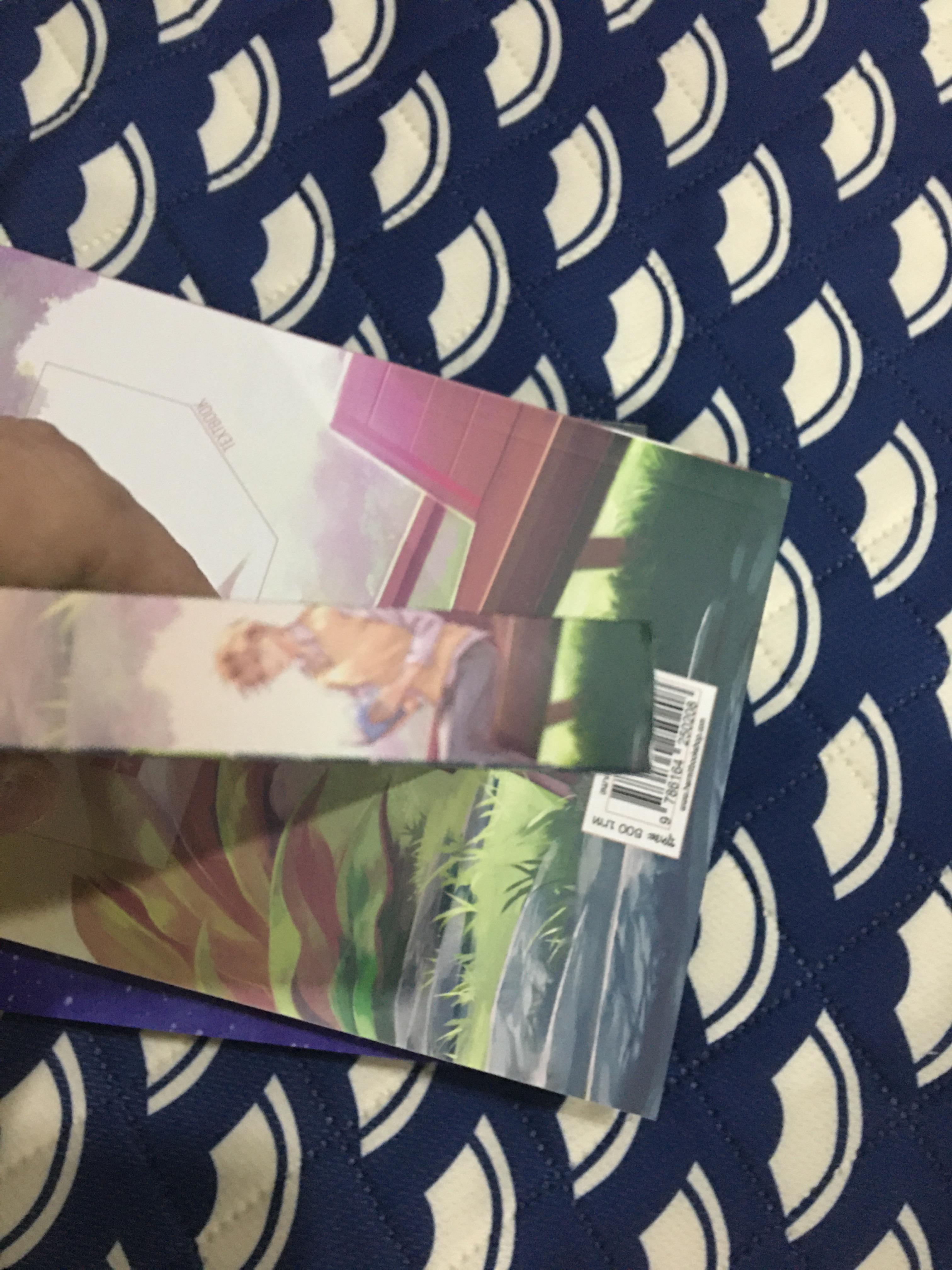 Boxset นิยายแต่ง Textbook รอบจอง + เล่มพิเศษ