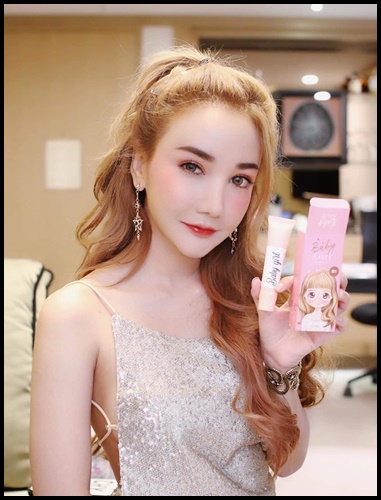 โปร 1 แถม 1 เบบี้เกิร์ล รองพื้นกันแดด Baby Girl