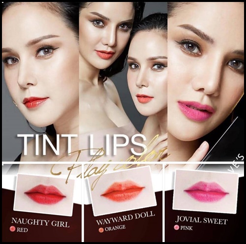 EVE'S TINT LIP อีฟส์ลิปทินท์ สูตรน้ำ