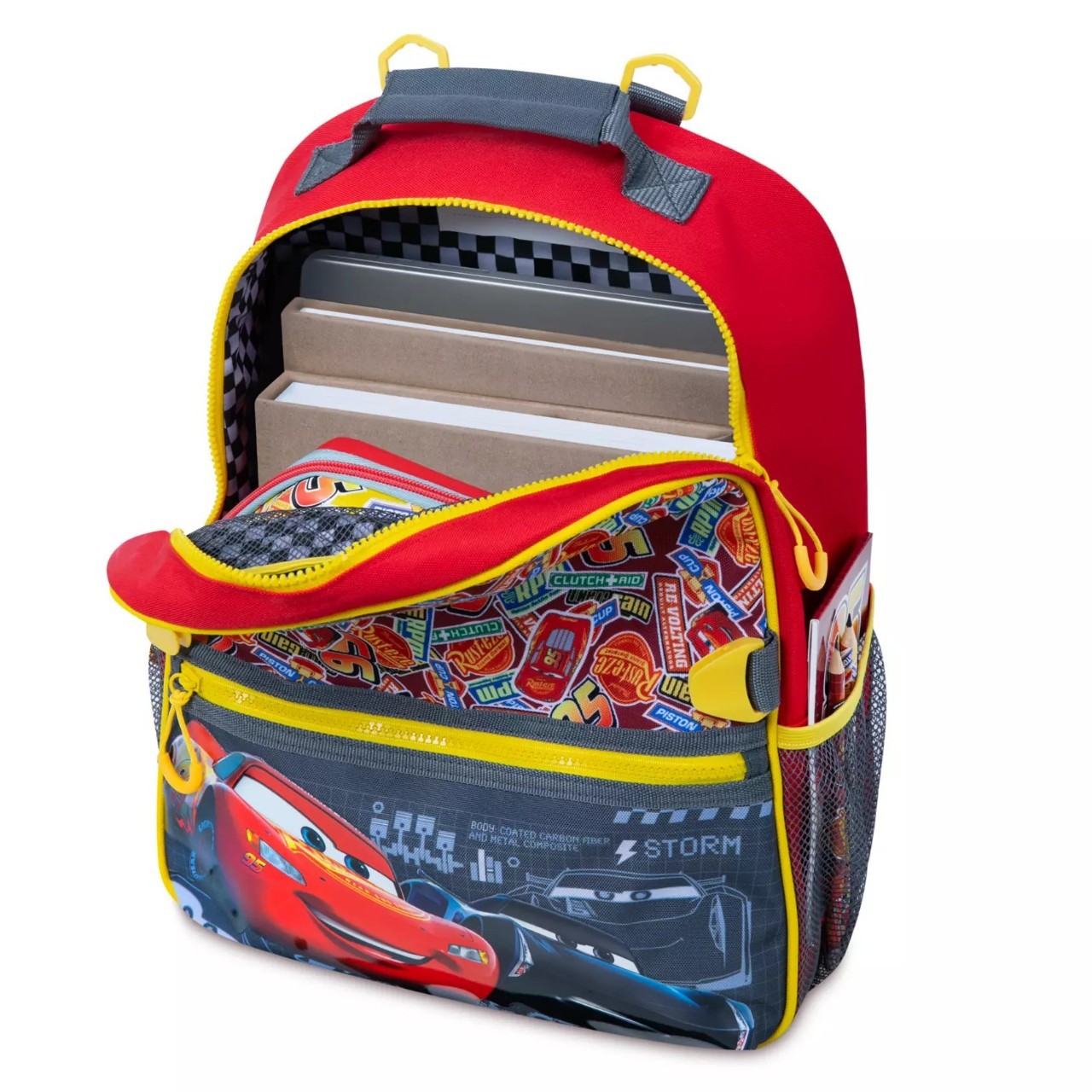 NEW!! กระเป๋าเป้สะพายหลัง นำเข้า🇺🇸 Disney Store Cars Backpack Backpack for School ปี 2024 ราคา 1,390 บาท