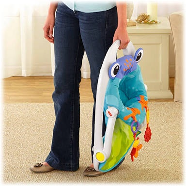 Fisher Price Sit Me Up Floor Seat เก้าอี้หัดนั่ง เก้าอี้ทานข้าว