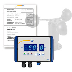 PCE รุ่นWSAC-50-321 เครื่องวัดการไหลของอากาศAir Flow Meter