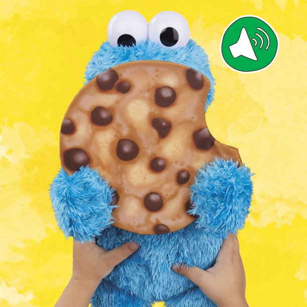 ตุ๊กตา Sesame Street Peekaboo Cookie Monster ราคา 1,390 - บาท