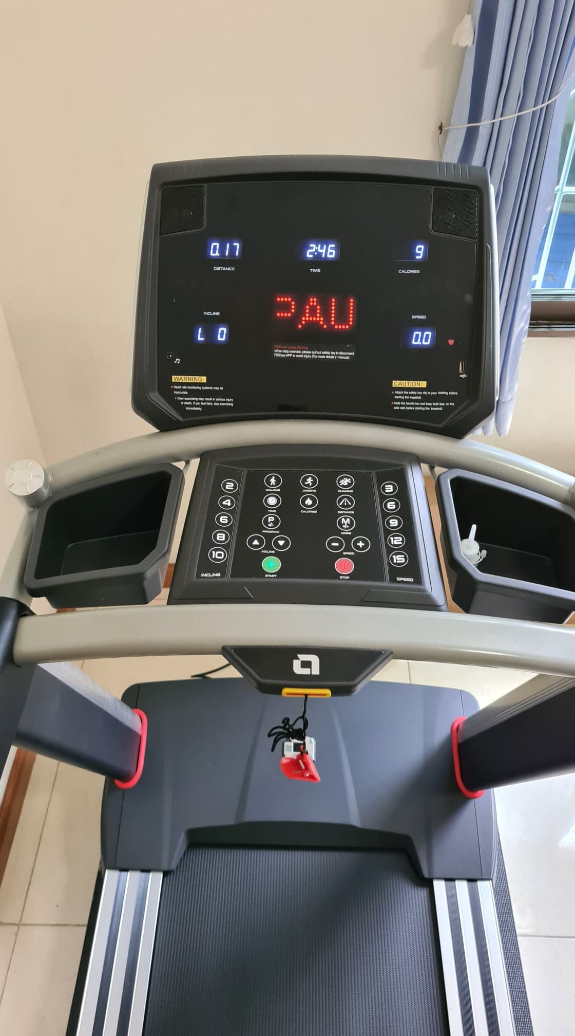 ลู่วิ่งไฟฟ้าAeonFitnessรุ่นAZ60 / Motor AC 4 HP