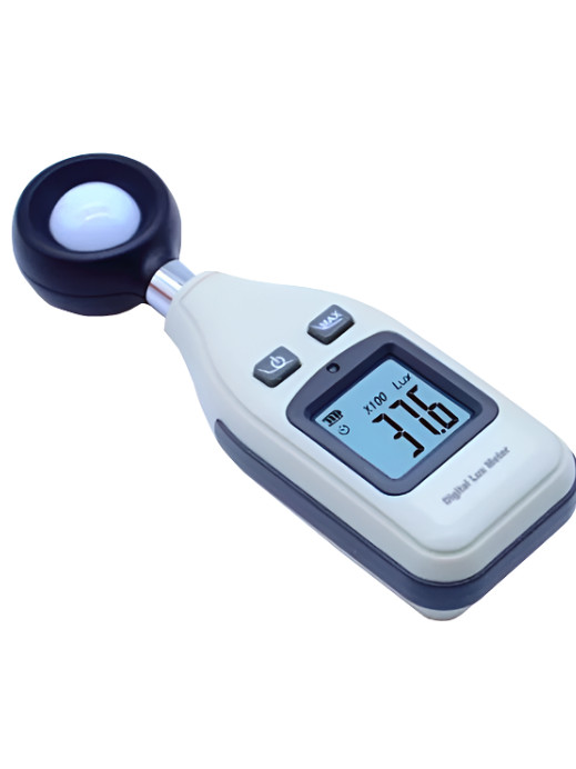 Ritek รุ่นLUME-2010เครื่องวัดความสว่าง,270 Degree rotatable lux meter exposure tester