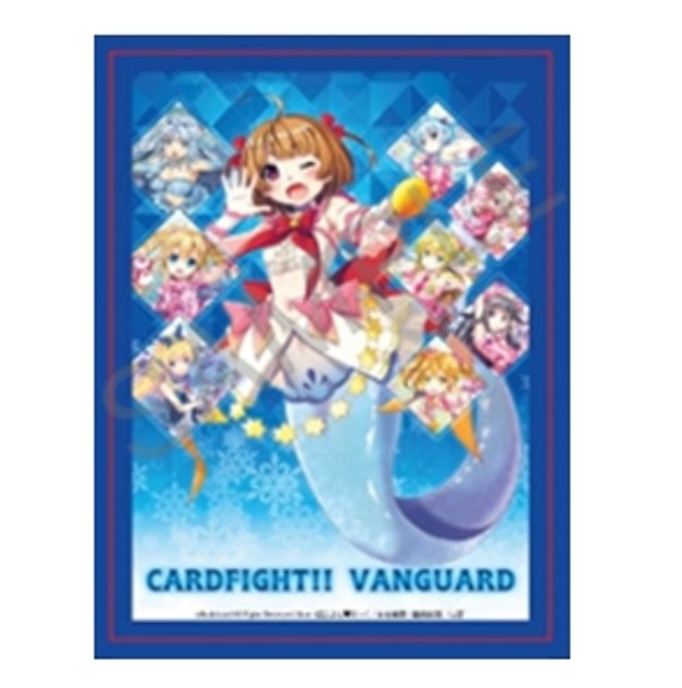 สลีฟแวนการ์ด ซองใส่การ์ด ลายคริสตัลเมโลดี้ VG Shinemon Card Sleeve Vol.7 Crystal Melody