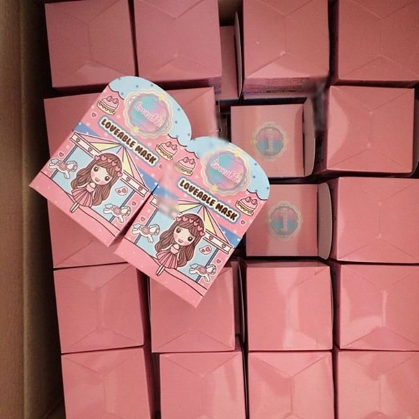 พอกกลูต้า รุ่น limited edition (Loveable Mask)