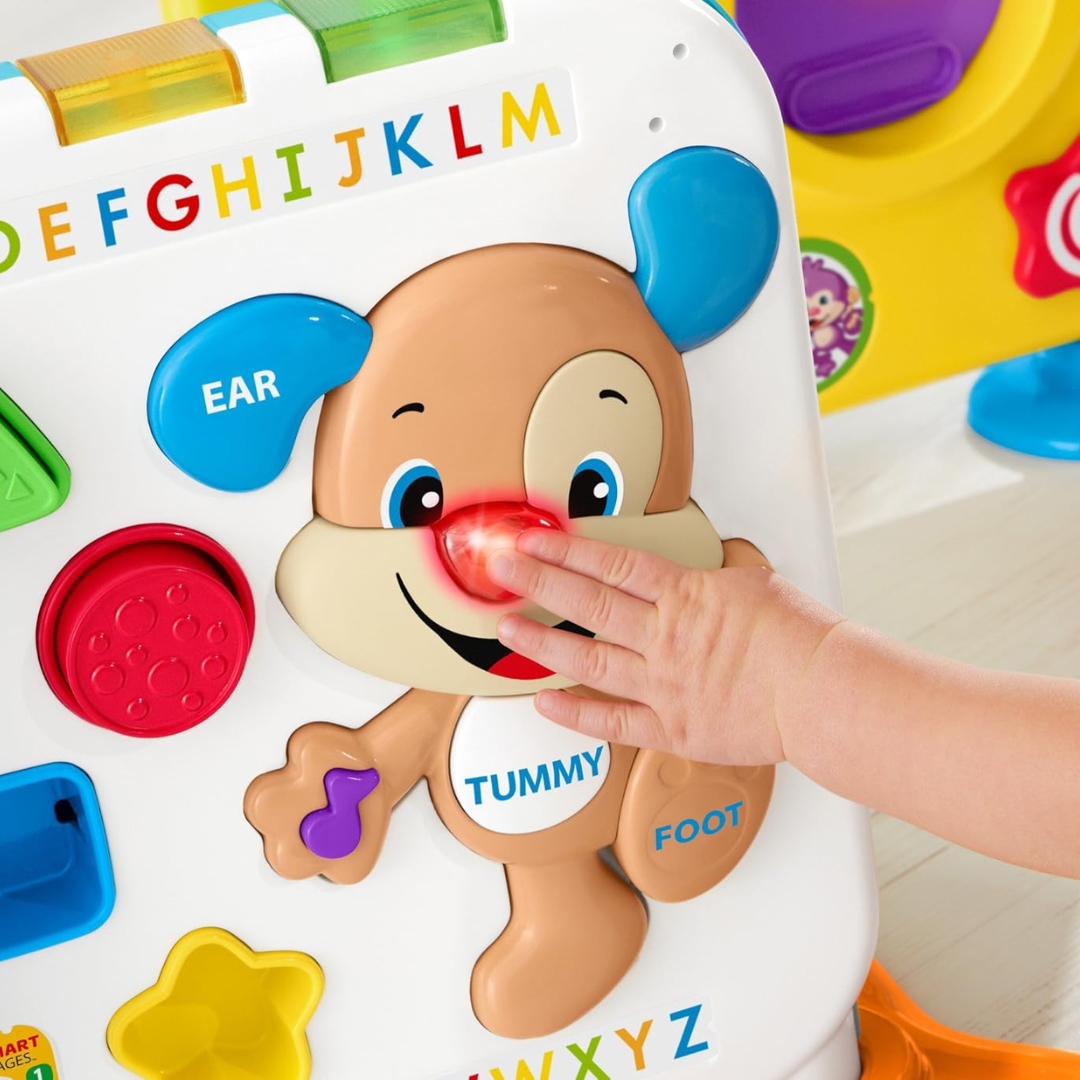 นำเข้า 🇺🇸 ศูนย์รวมการเรียนรู้ 360 องศา! 🧠 Fisher-Price Crawl-Around Learning Center มาพร้อม Smart Stages™