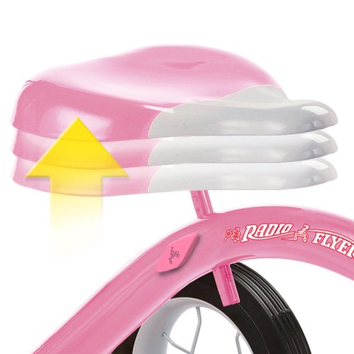 จักรยานสามล้อเด็ก Radio Flyer รุ่น Classic Pink Dual Deck Tricycle สีชมพูพร้อมส่ง