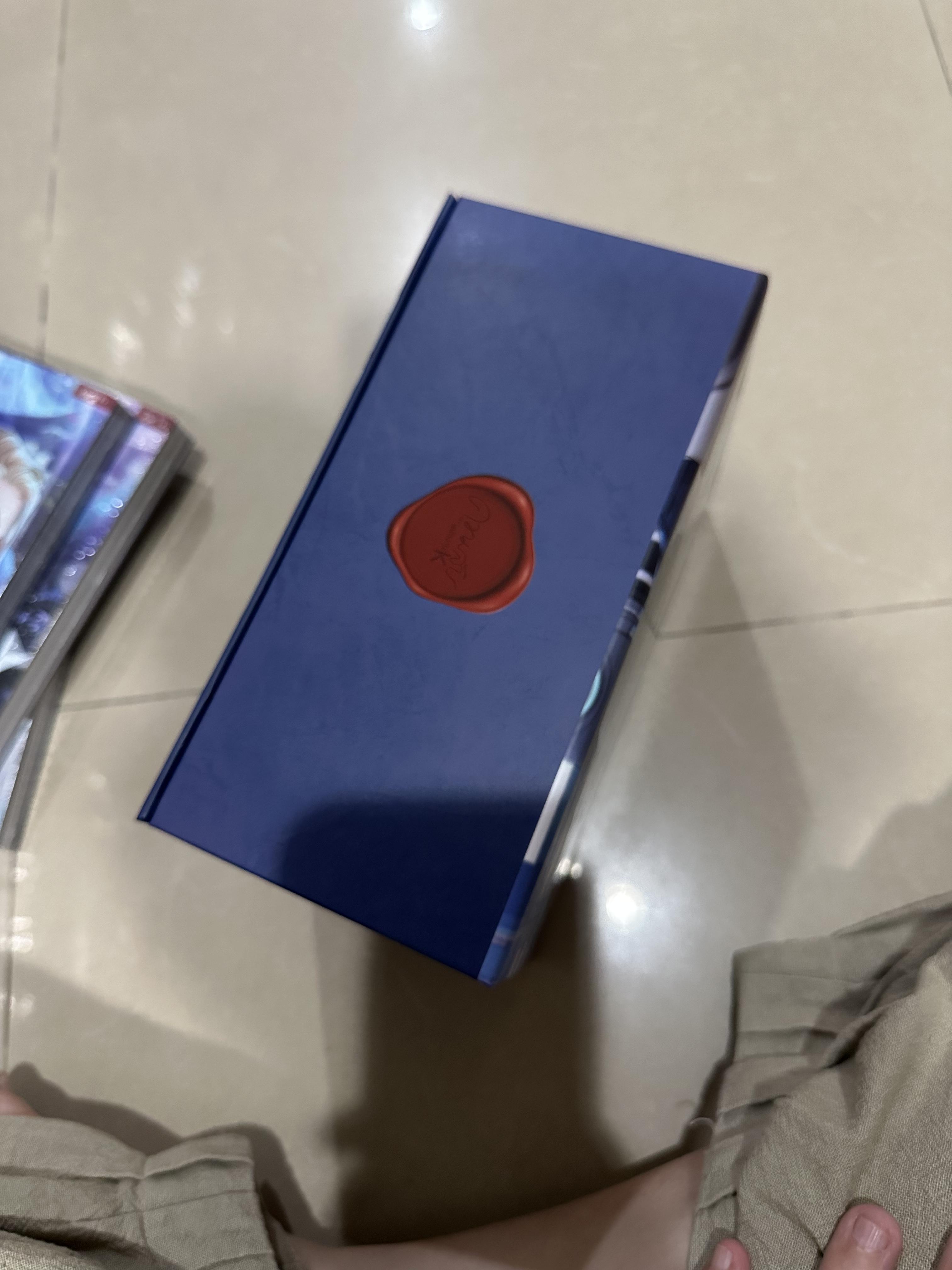 Boxset การ์ตูน ม่านฮวา พนักงานK รอบจอง