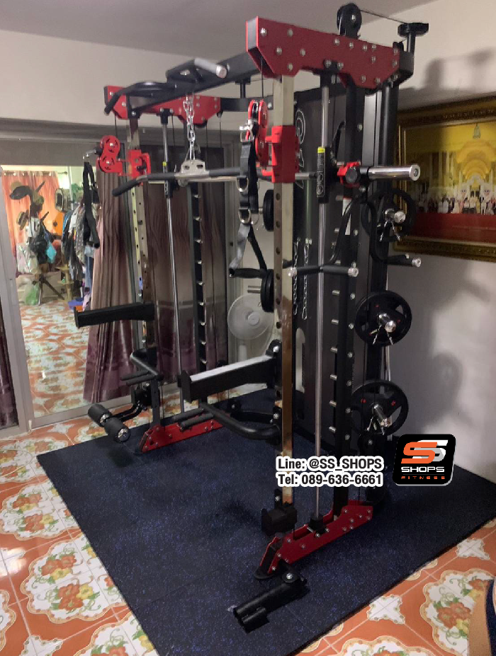 Jammer Arms แจมเมอร์ อาร์ม อุปกรณ์เสริมใช้กับ Smith Machine MONSTER FORCE G11 สมิทแมชชีนG11