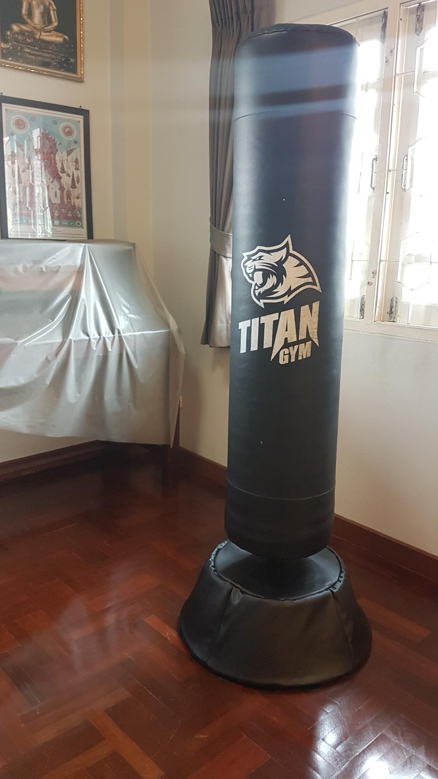 กระสอบทรายตั้งพื้น TitanMaxz