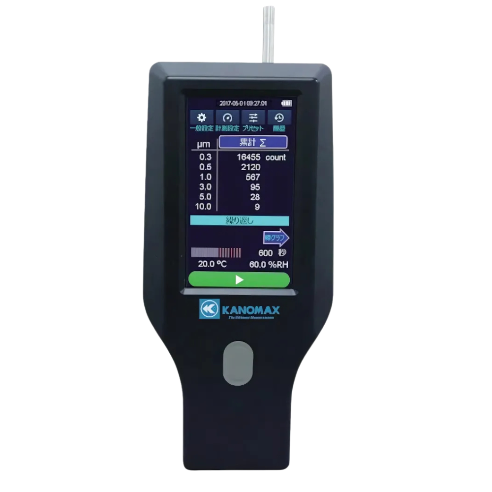 Kanomax รุ่น 3888 เครื่องนับอนุภาคขนาดพกพา,Handheld particle counter,3 channels,(0.3,0.5,5.0μm)