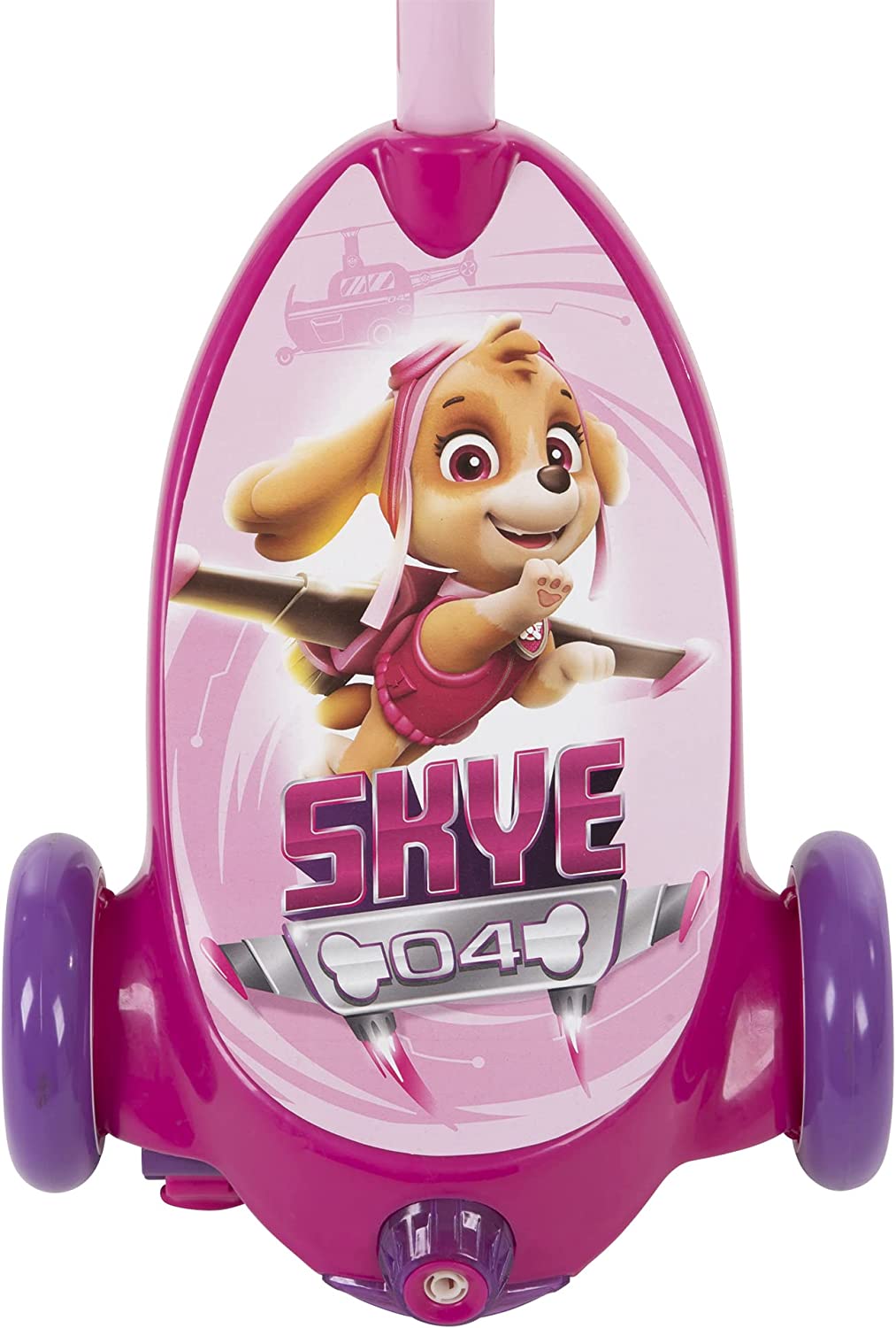 Huffy Paw Patrol Skye 6V Bubble Scooter Ride On Toy for Kids, Pink ราคา 3,190 - บาท