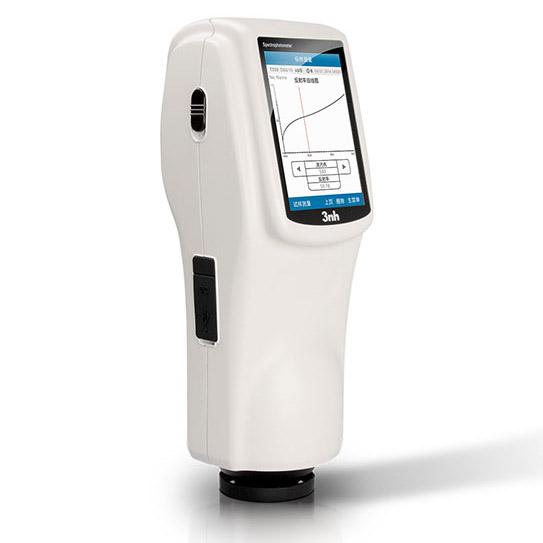 3nh รุ่นNS-800ครื่องวัดสีสเปกโตรโฟโตมิเตอร์รุ่นเบสิคPortable Spectrocolorimeter/Geometry:45°/0°,Aperture:∅8mm(Wavelength Range:400～700nm)