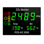 PCE รุ่นAC-2000 เครื่องวัดก๊าซคาร์บอนไดออกไซด์Carbon Dioxide Meter
