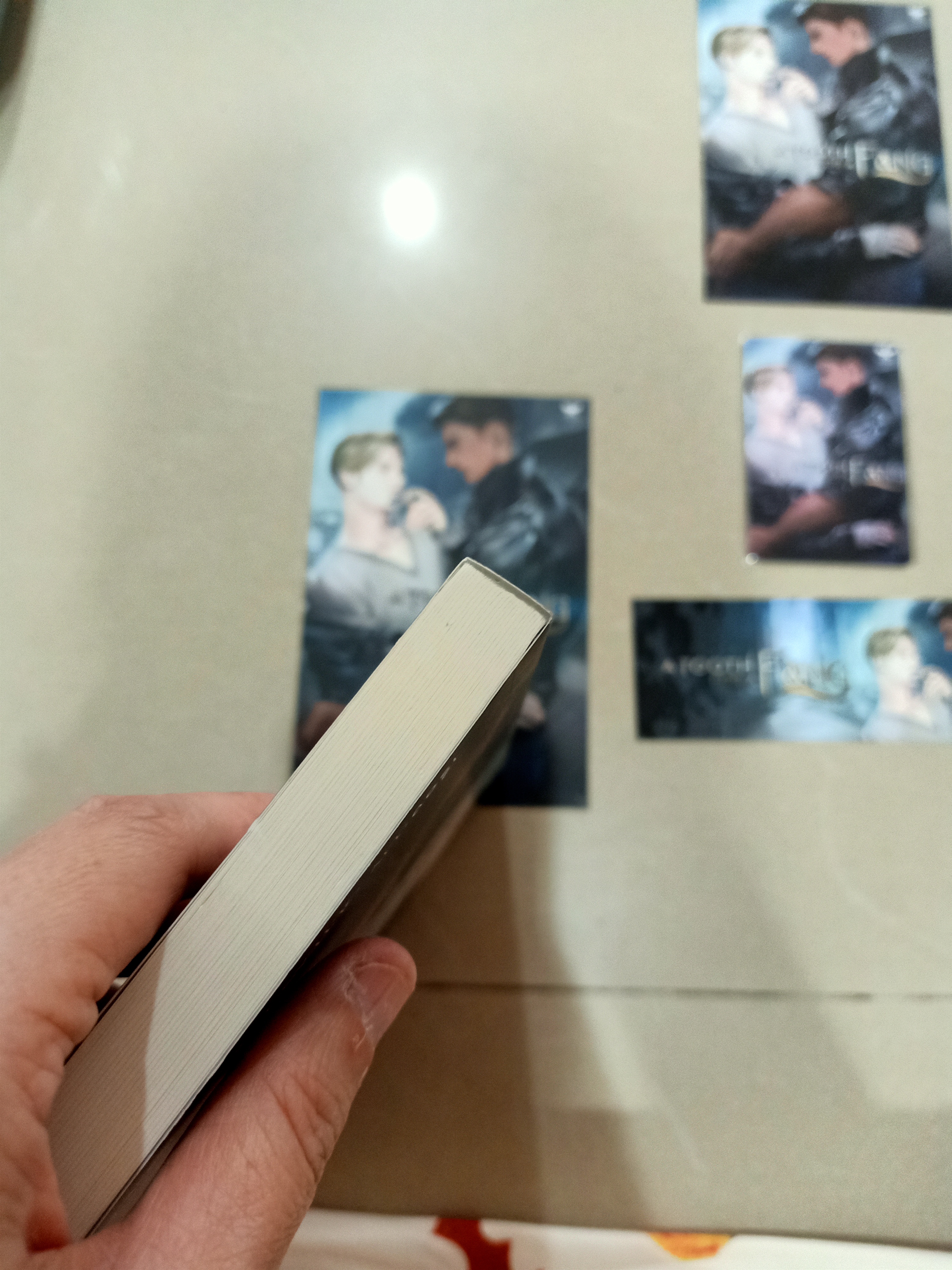 นิยายแปล A Tooth for a fang