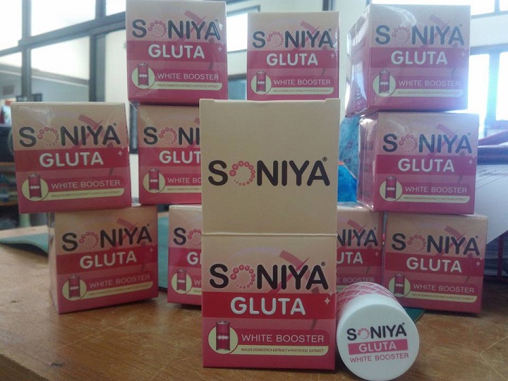 โซนิญ่า กลูต้า ไวท์ บูสเตอร์ (Soniya Gluta White Booster) กลูต้า ทาหน้าได้