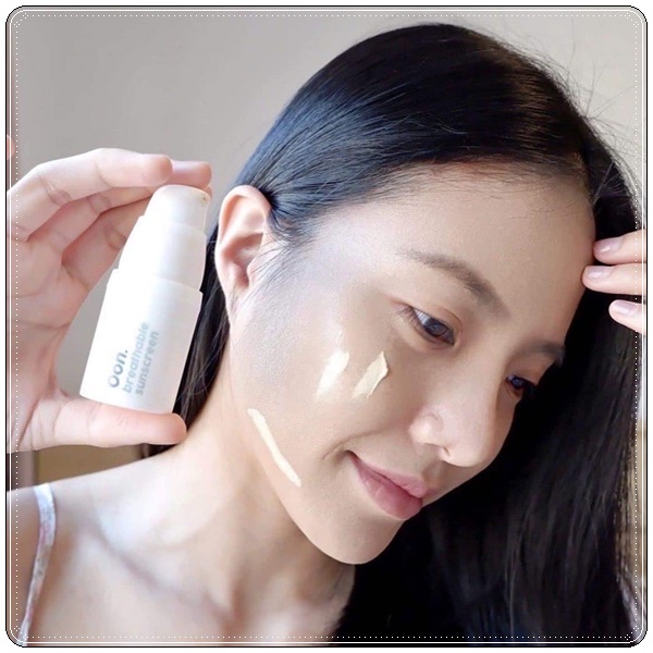 กันแดดอุ่น OON Breathable Sunscreen กันแดดนิมม์ แพ็คเกตใหม่