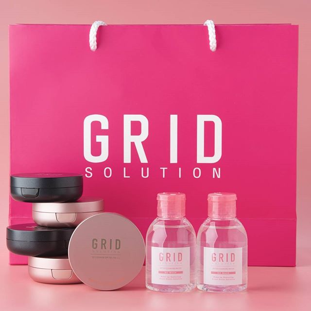 กริด ดีท็อก คลีนซิ่ง วอเตอร์ (Grid Solution Detox Cleansing Water) คลีนซิ่งสูตรน้ำแร่ดีท็อกซ์หน้า