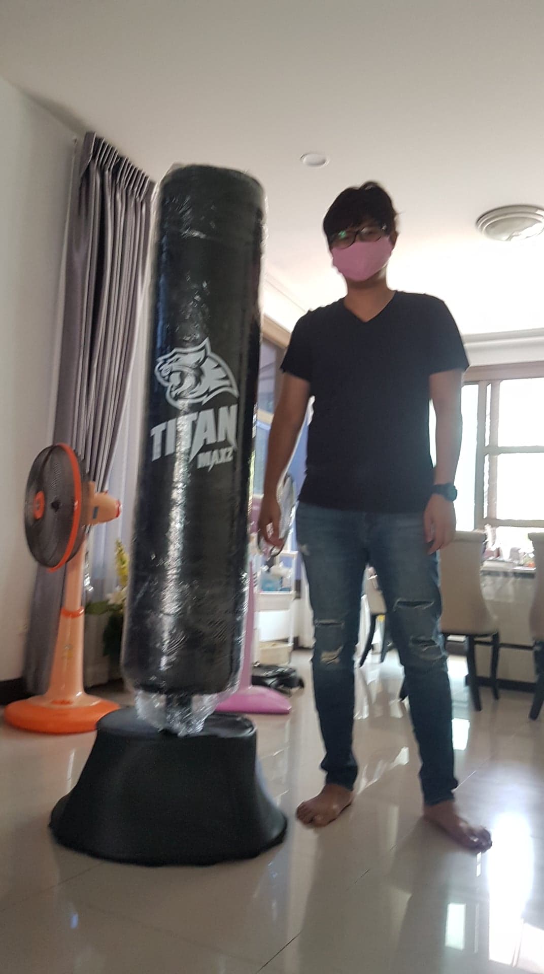 กระสอบทรายตั้งพื้น TitanMaxz