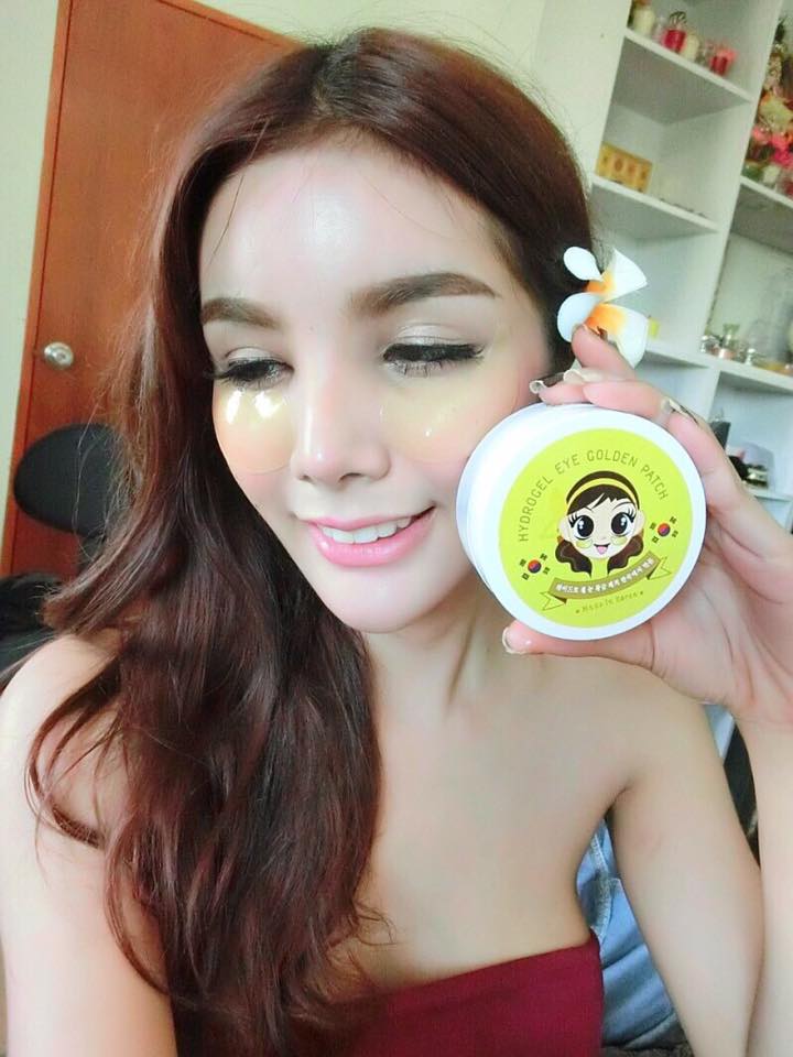 แผ่นเจลมาร์คตา (izzo first Beauty eye patch)