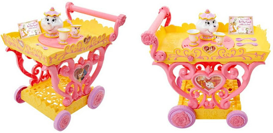The Disney Princess Belle Musical Tea Party Cart รถน้ำชา จากการ์ตูนดิสนี่ย์ชื่อดัง โฉมงามกับเจ้าชายอสูร