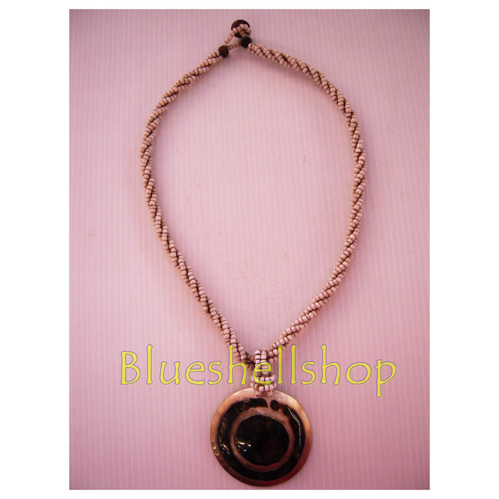 สร้อยลูกปัดแปดแฉกสองสี