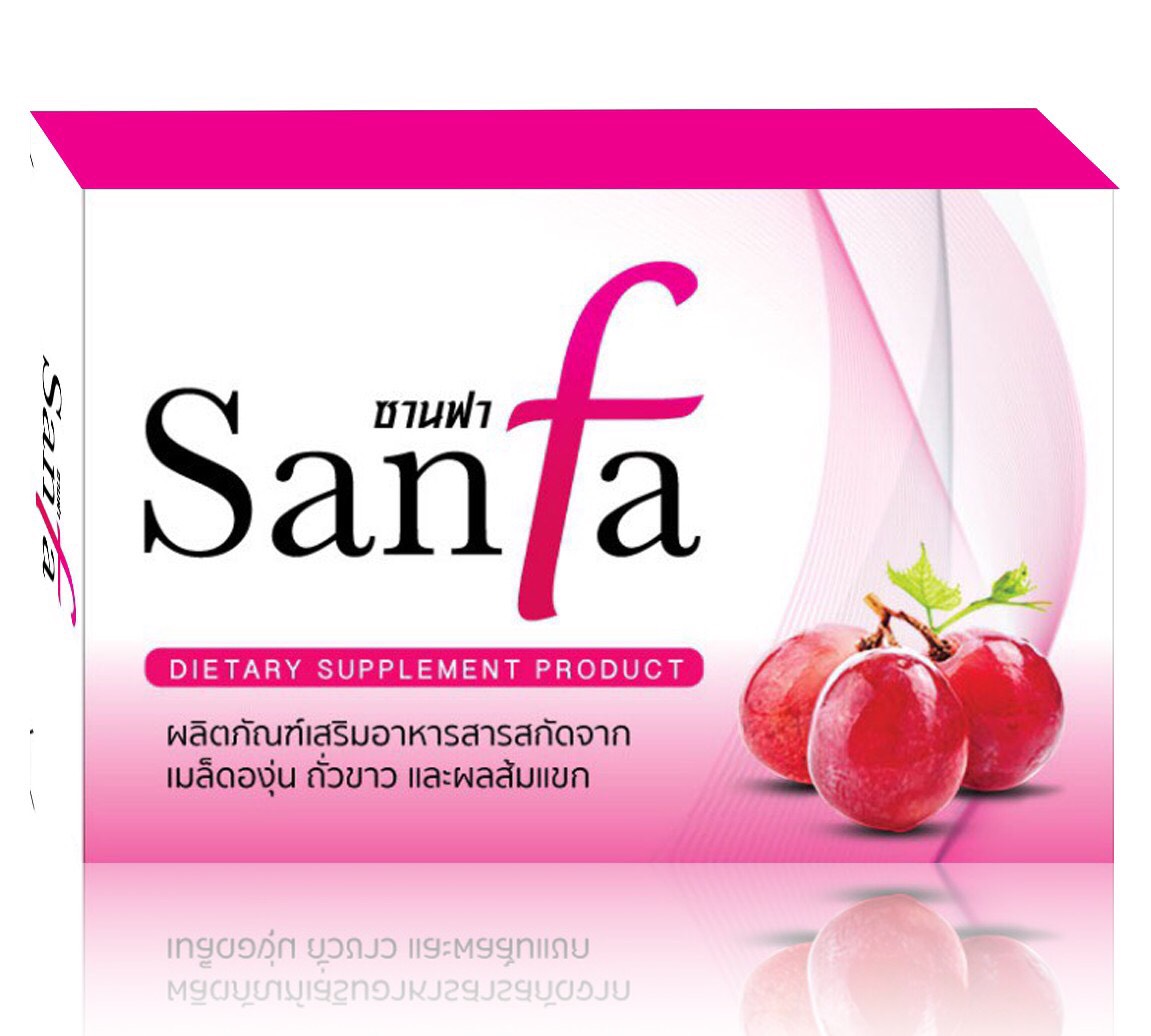 ซานฟา ลดน้ำหนัก (SANFA)