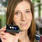 PCE รุ่นVDL-24I 3-Axisเครื่องวัดบันทึกอุณหภูมิAccelerometer Data Logger