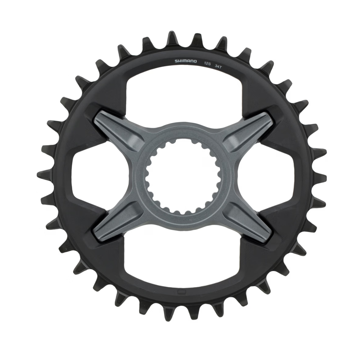 SHIMANO ใบจาน สำหรับจานใบเดียว 12 SPEED SLX รุ่น SM-CRM75 ขนาด 32T / 34T