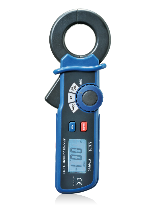 DT-9809 เครื่องทดสอบกระแสไฟรั่ว