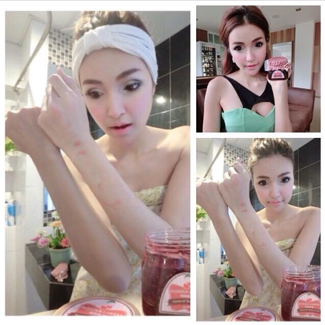 เชอร์รี่สครับเจลขัดผิว (ACEROLA CHERRY SCRUB GEL)