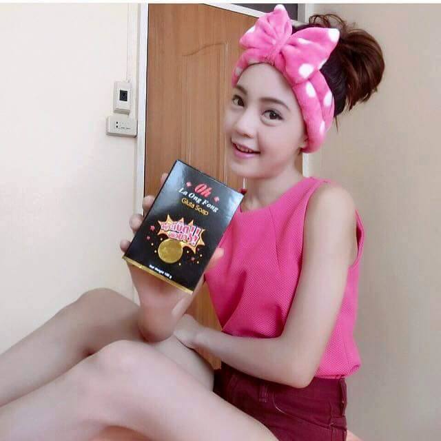 สบู่ระเบิดผิวขาว By โอ้ ละอองฟอง (Oh La Ong Fong Gluta Soap)