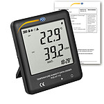 PCE รุ่นHT 112-ICA Incl. ISO Calibration Certificateเครื่องวัดบันทึกอุณหภูมิส่งข้อมูลด้วยUSBData Logger with USB Interface