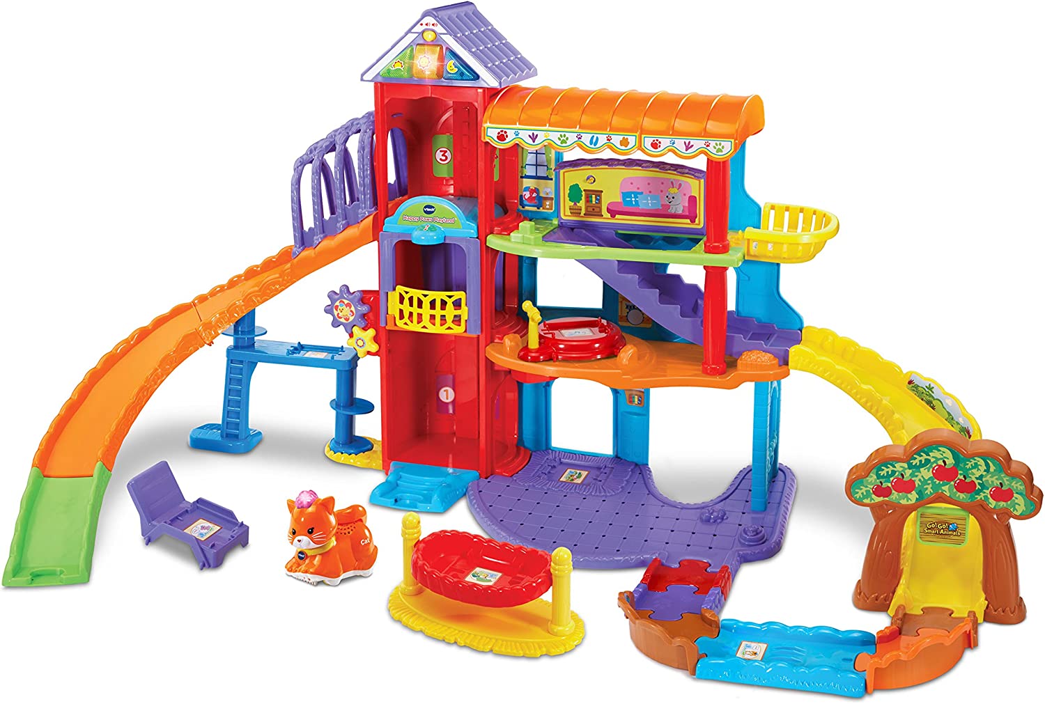 VTech Go! Go! Smart Animals Happy Paws Playland ราคา 3,790 บาท