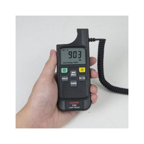 CENTER รุ่นCENTER530เครื่องวัดความส่องสว่างแบบดิจิตอลDigital Illuminance Meter CENTER530