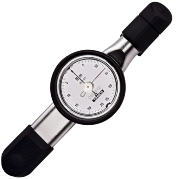 Tohnichi รุ่นDB-100N-Sประแจปอนด์แบบหน้าปัดเข็ม,Dial Indicating Torque Wrench,Capacity:10～100,1N.m,1/2"Square Drive,#DB100N-S