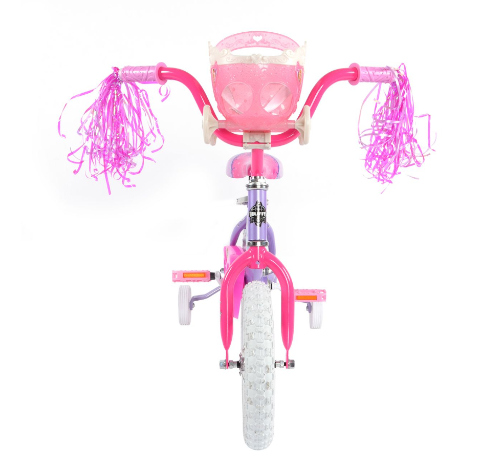 จักรยานเจ้าหญิง 4 ล้อ Girls 12 inch Huffy Disney Princess Bike