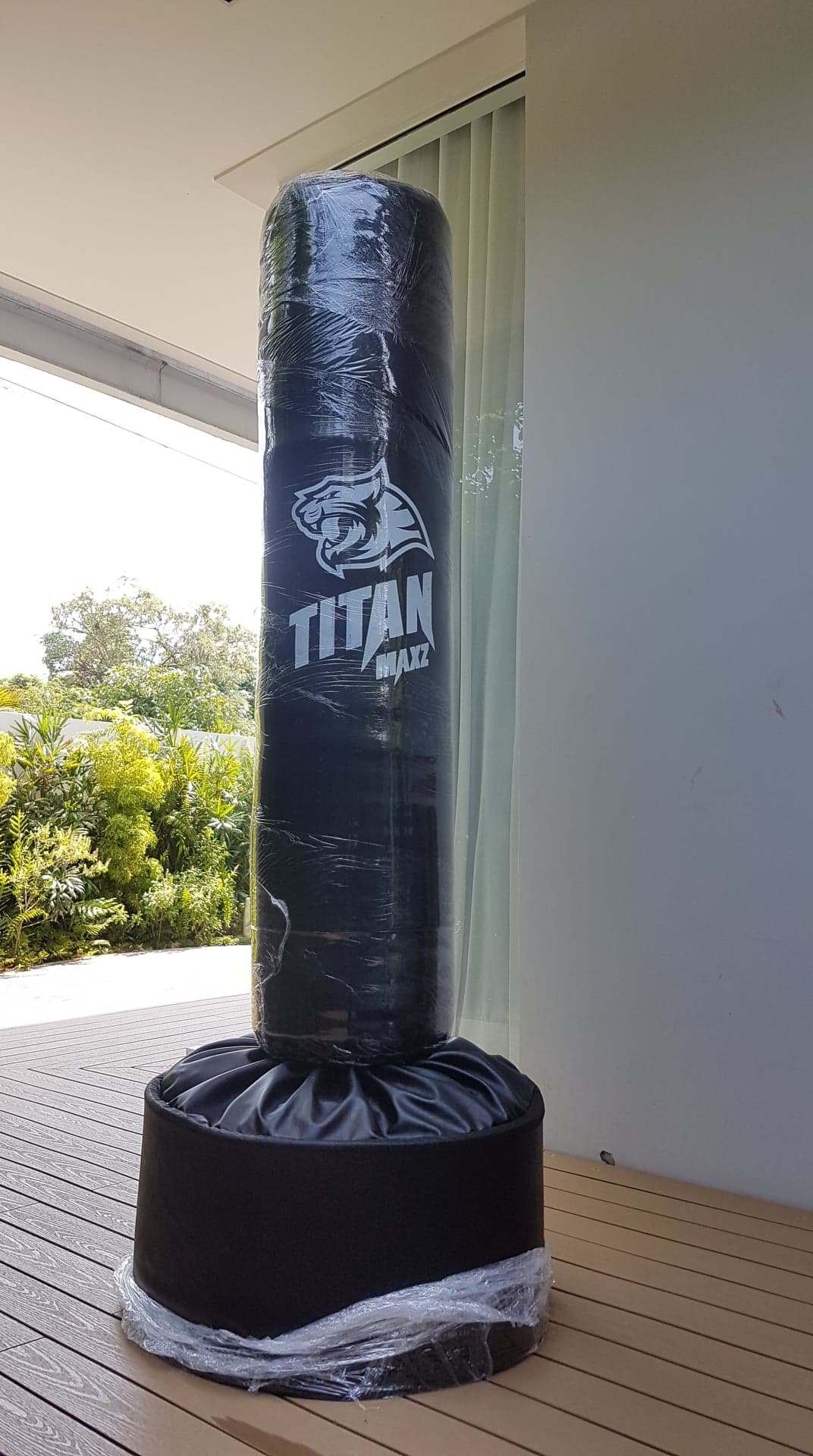 กระสอบทรายตั้งพื้นรุ่น TitanFit วางได้ทุกพื้นผิว